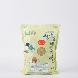 [친환경기획전] (24년산) 참 유기농 오분도미 2kg,4kg _친환경차황메뚜기쌀