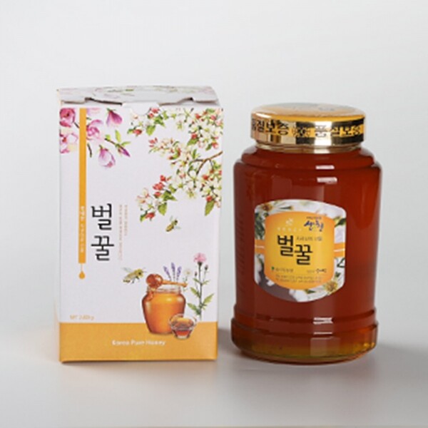 [정기구독] 익은꿀 2.4kg _숲사랑농원