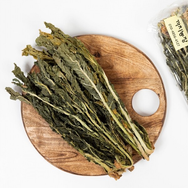 [친환경기획전] 무청시래기100g x 10봉 / 500g x 2봉 _까치농장