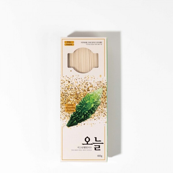 [깜짝할인!] 웰빙국수 오늘 400g 3팩 _다혜농원