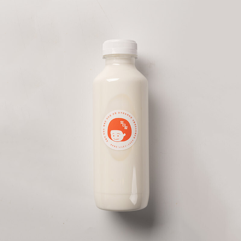 산청 과일 수제 대용량 요거트 530ml / 한입 수제 그래놀라 25g _잇다감