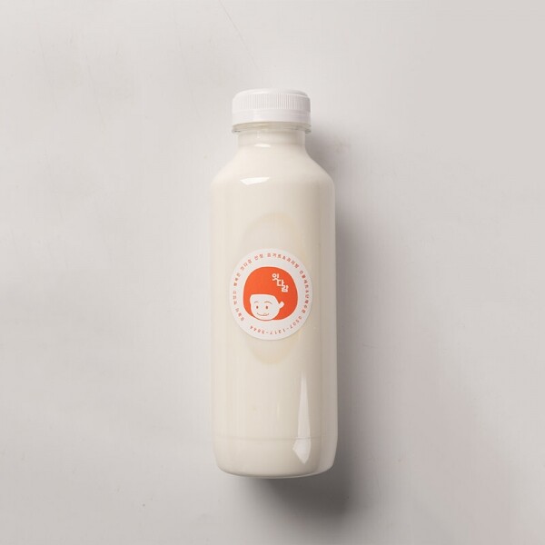 산청 과일 수제 대용량 요거트 530ml / 한입 수제 그래놀라 25g _잇다감