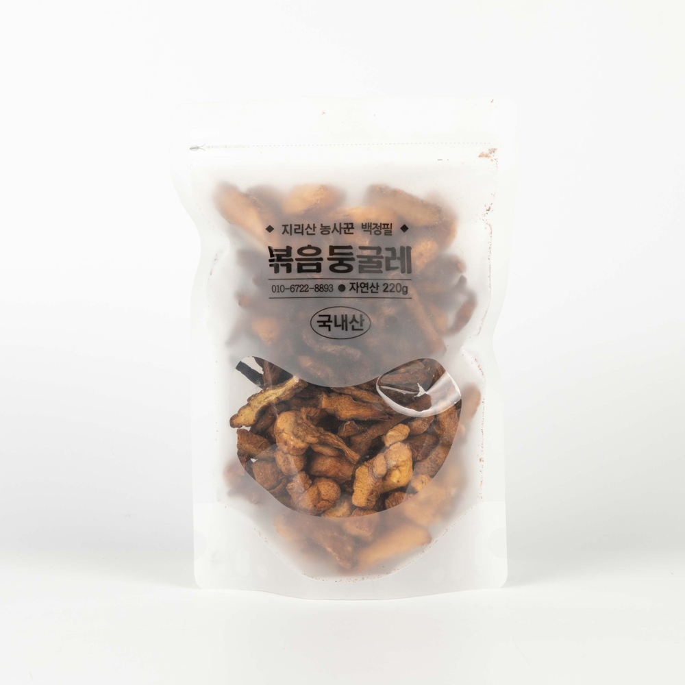 약초차 볶음둥글레 220g _지리산농사꾼